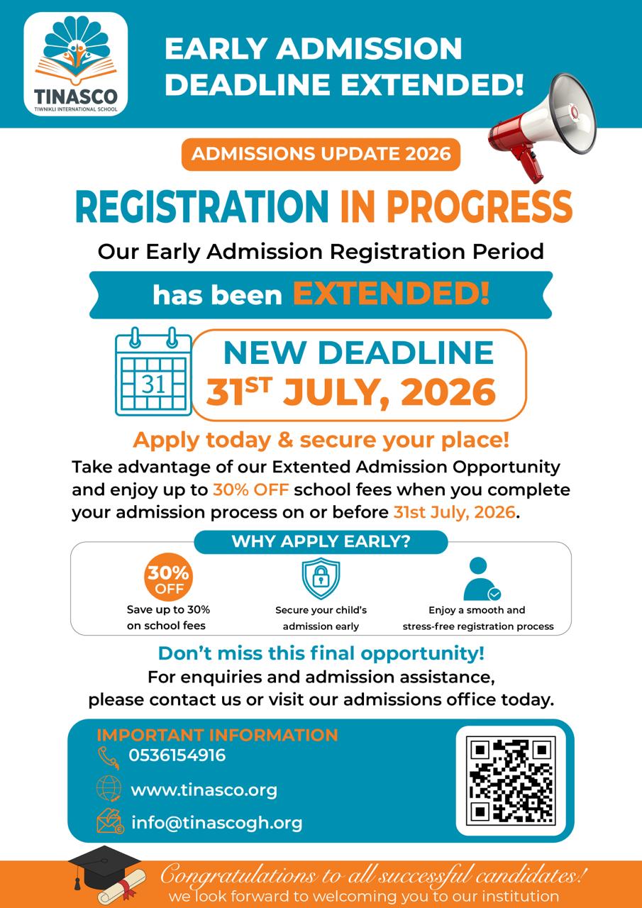 Entrance Exam Poster
